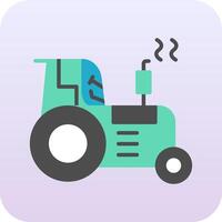 Tractor Vector Icon