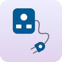 Plug And Socket Vector Icon