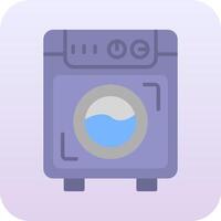 Washing Machine Vector Icon