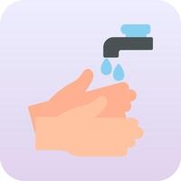 Hand Wash Vector Icon
