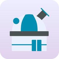 Space Observatory Vector Icon