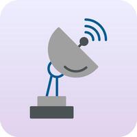 Satellite Dish Vector Icon