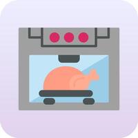 horno vecto icono vector