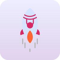 Rocket Vector Icon