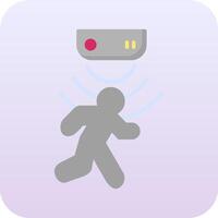 Motion Sensor Vector Icon