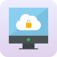 Data Secure Vector Icon