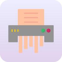 Paper Shredder Vector Icon