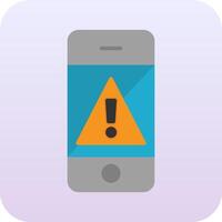 Mobile Alert Vector Icon