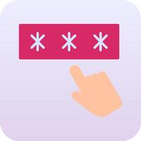 Password Vector Icon