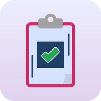 Task List Vector Icon