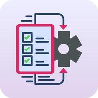 Workflow Vector Icon