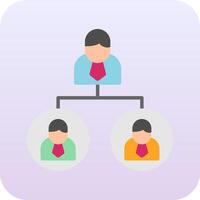 Team Management Vector Icon