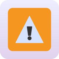 Caution Sign Vector Icon