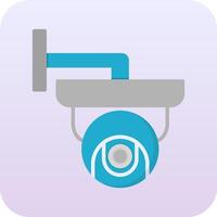 Cctv Camera Vector Icon