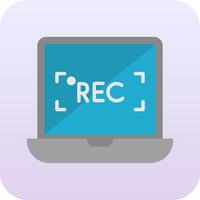 Recording Vector Icon