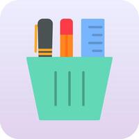 Stationery Vector Icon