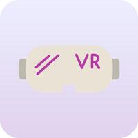 Vr Glasses Vector Icon