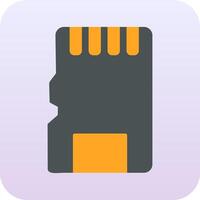 Sd Card Vector Icon