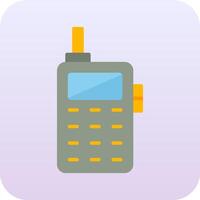 Old Phone Vector Icon