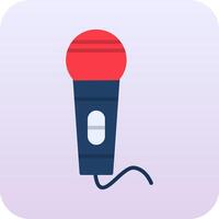 Microphone Vector Icon