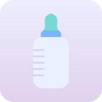 Baby Bottle Vector Icon