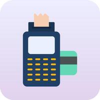 Card Reader Vector Icon