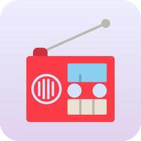 Radio Vector Icon