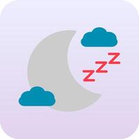 Luna vecto icono vector