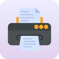 Printer Vector Icon