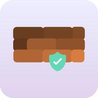 Firewall Vector Icon