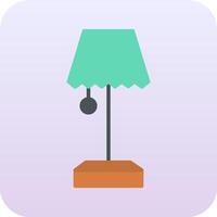 Table Lamp Vector Icon