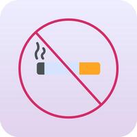 No Smoking Vector Icon