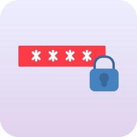 Password Vector Icon