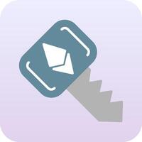 Ethereum Key Vector Icon
