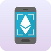 Ethereum Scan Vector Icon