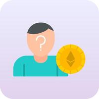 Unkown Ethereum Owner Vector Icon