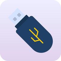 USB vecto icono vector