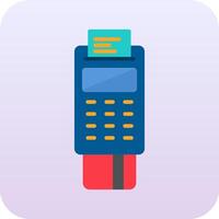 Pos Terminal Vector Icon