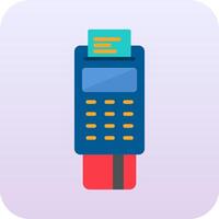 Pos Terminal Vector Icon