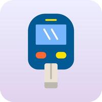 glucómetro vecto icono vector