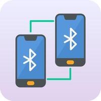 Phone Bluetooth Connected Vector Icon