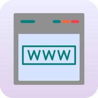 Web Site Vector Icon