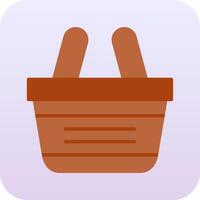 Shopping Basket Vector Icon