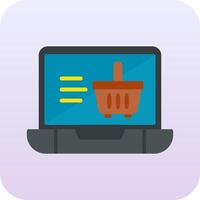 Online Shopping Vector Icon