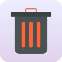 Dustbin Vector Icon