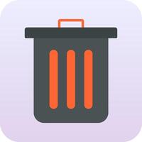 Dustbin Vector Icon