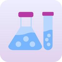 Flask Vector Icon