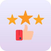 Rating Vector Icon
