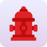 Fire Hydrant Vector Icon