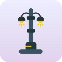 Street Light Vector Icon